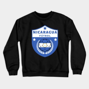 Nicaragua Fútbol Crewneck Sweatshirt